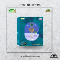 Keto Blue Tea