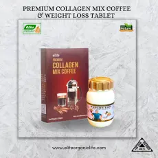 PREMIUM COLLAGEN MIX COFFEE & NATURAL DIET